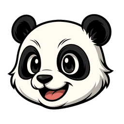 Panda mascot